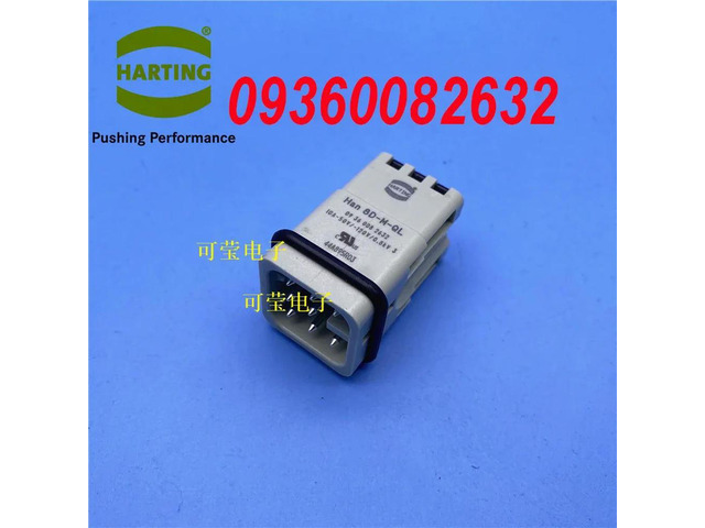 Imported Product For HARTING HAN-8D-M-QL 09360082632 1 Pcs