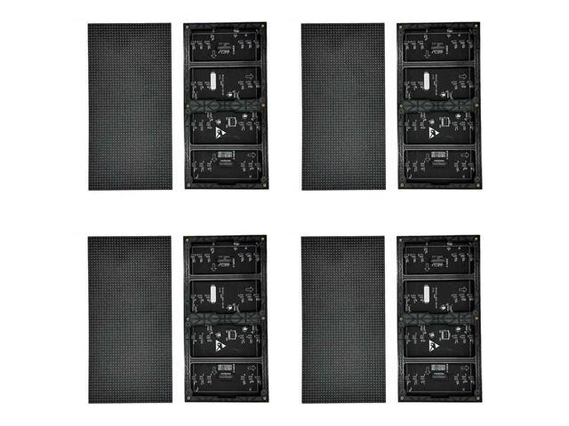 4X SMD P5 Indoor LED Display Module 16Scan 320X160mm 64X32dots Using For LED Screen P5 Display LED Panel Screen