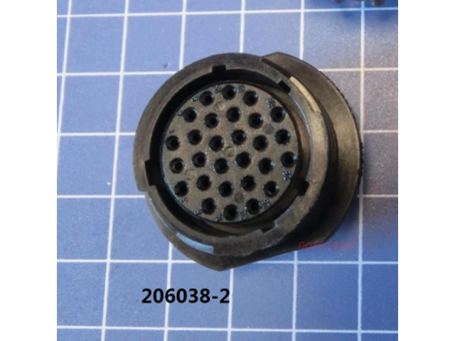 For TE AMP 20680-2 Circular casing CPC2 Series socket 28-core female 17-28