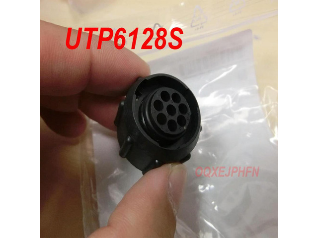 For SOURIAU UTP6128S UTP series circular connector 8P without touch core female pin air plug