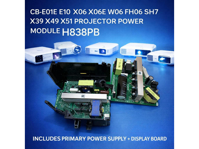 Projector Main Power Supply Lamp Ballast H838PB for CH-TW5800T TW650 TW610 TW740 TW750 CB-E01E E10 X06 X06E W06 FH06 S27 X39