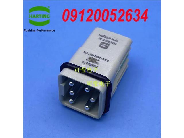 Imported Product For harting 09120052634 Han-Q5/0-M-QL 1 Pcs