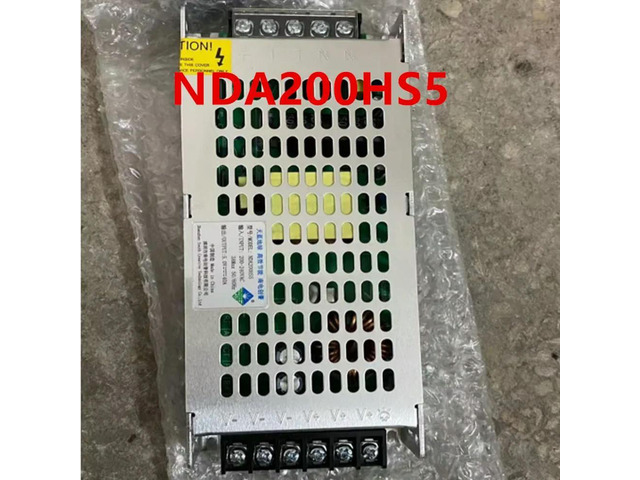 Power Supply For SOUTH CREATIVE 5V40A 200W NDA200HS5 1 Pcs