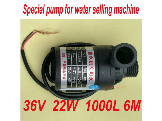 For Special Pump for Water Selling Machine Every day a spring canned pump water machine accessories