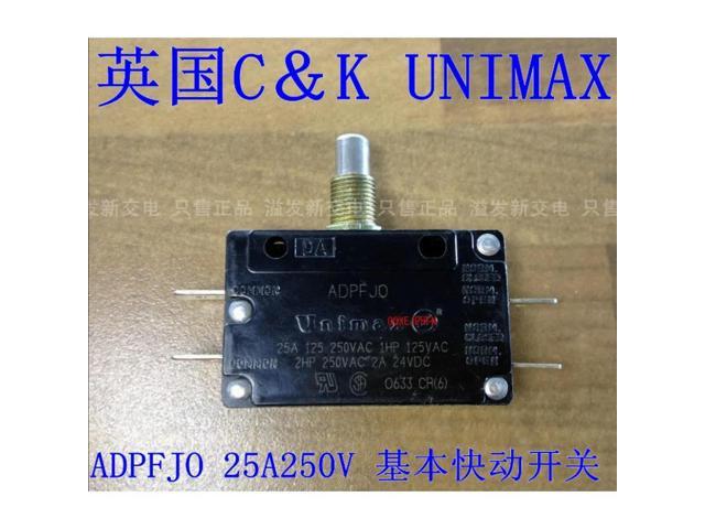 for C & K UNIMAX ADPFJ0 ADPFF3J04AY Basic Fast Switch/micro Switch 25A DA ADPFJO