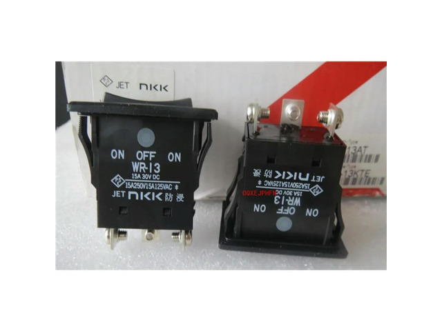 For NKK WR-13 15A25 Power Supply Ship Switch 3 Pin 3 Gear Rocker Arm Switch 0V