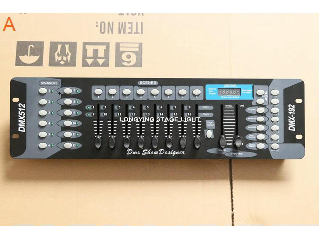 192 DMX 192 Mini Stone 192 DMX Control For Stage Console Moving Head Light