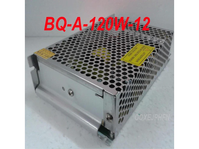 Power supply For BQ-A-120W-12 12V10A 120W Switching power supply monitoring LED light emitting word special 1