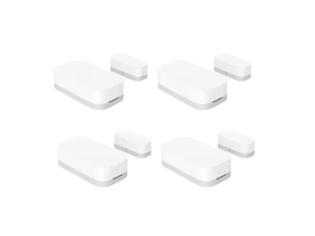 Zigbee Connection Mini Door Window Sensor Set(4Pcs) Works For Gateway Mi Home Homit