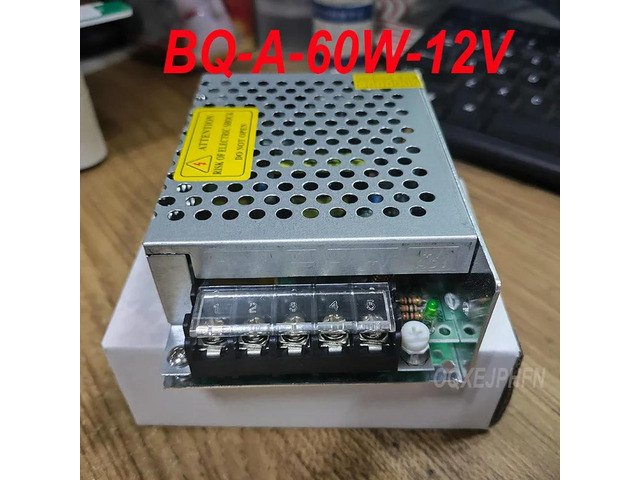 Power supply For BQ-A-60W-12V BQ-A-60W 12V 5A 60W 1 Pcs