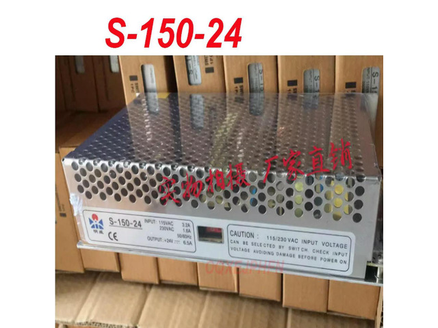 For Mingwei Switching Power Supply S-150-24 150W 24V 3.2A