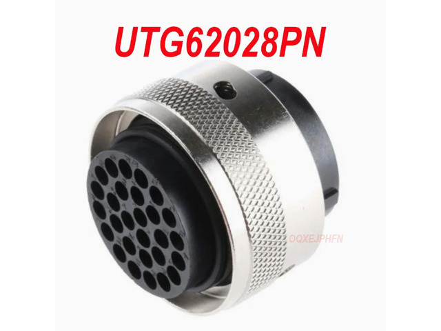 For SOURIAU UTG62028PN Trim Trio UTG through-hole plug 28P contactless core without tail clip
