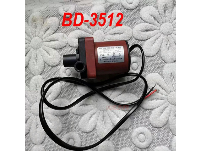 For 12V DC water pump submersible motor pump BRUSHLESS DC PUMP BD-3512 DC12V 35W 6.0M 800L/H