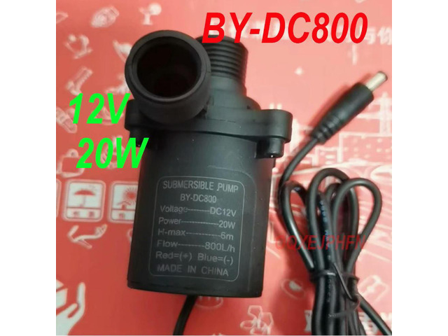 For SUBMERSIBLE PUMP BY-DC800 DC12V 20W 6M 800L Shampoo Bed Hair Bed Beauty Instrument Head Treatment bed Pump