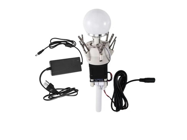 Relectric Flower Door Opener US Plug Wedding Stage Curtain Open And Close Machine Flower Opening And Closing De