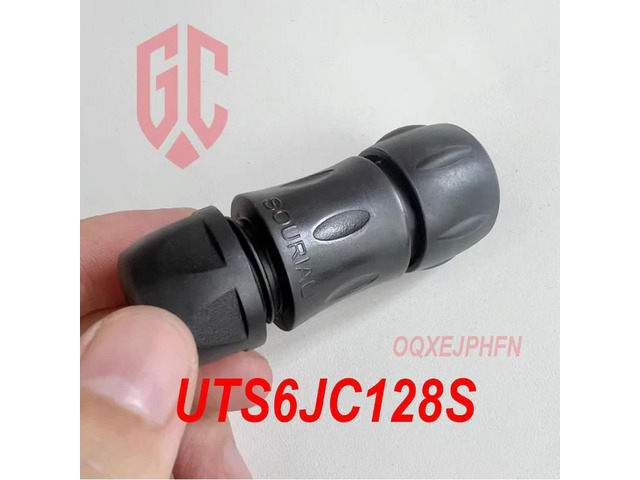 For SOURIAU UTS6JC128S 8P cable mounting female pin plug without pin