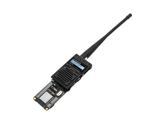 Lilygo T-TWR ESP32-S3 Walkie-Talkie Development Board L76K GNSS Module UHF 480Mhz With 1.3 Inch OLED Display PM