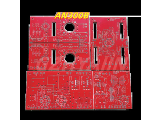 The latest DIY British AUDIO NOTE MEI SHU AN300B single-ended combined post-level PCB board