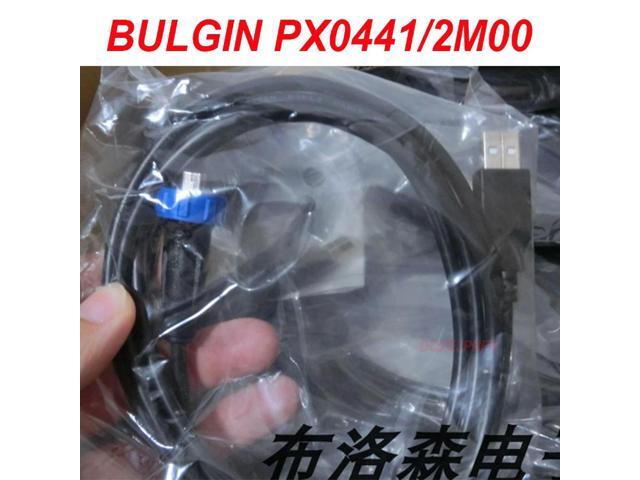 For BULGIN PX0441/2M00 USB cable, Type A flat plug to MINI Type B plug 2M black