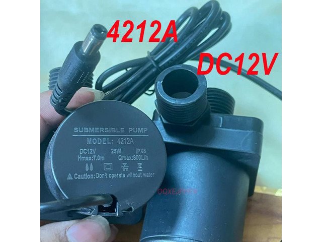 For 4212A DC12V 25W Special Water Pump for Water Circulation Head Therapy Instrument