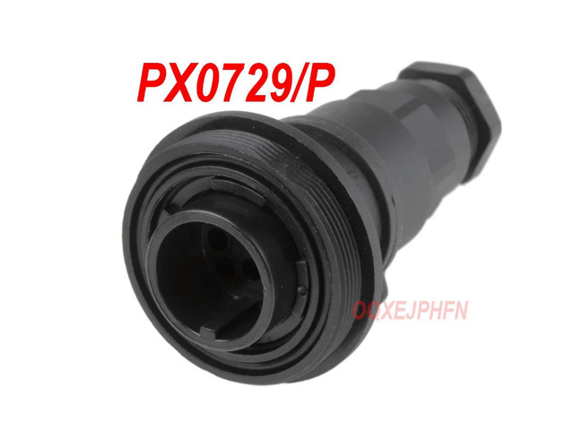 For BULGIN PX0729/P 9P pressure needle male needle air 9 core external thread mouth with needle