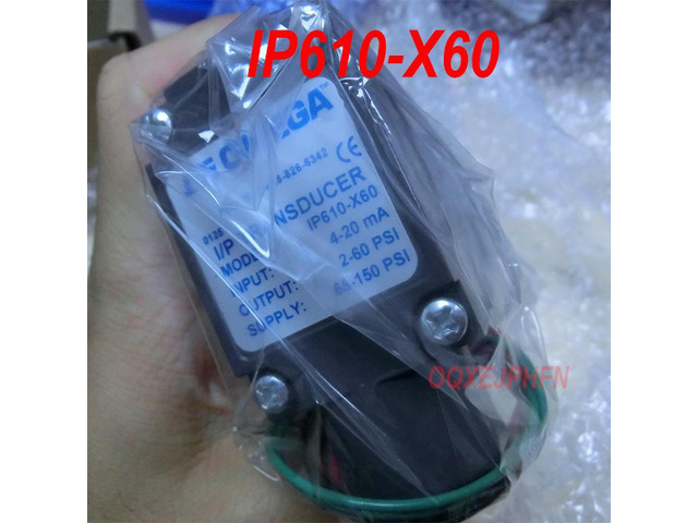 For OMEGA IP610-X60 Compact I/P electrical converter Converter valve 2-60 psi