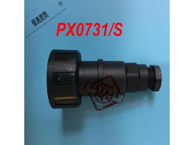 For BULGIN PX0731/S 3P female pin plug Circular Connector 3 Contact screw Cable installation PX0731-S