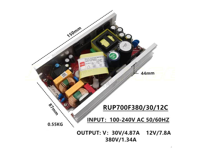 Stage Lighting Moving Head Beam Light Power Board RUP700F380/30/12C Power Supply 30v380v12v