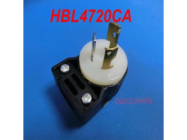 For HUBBELL HBL4720C American power plug 125V15A double lock structure HBL4720CA