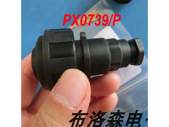 For BULGIN PX0739/P 6P male needle cable installation air docking plug