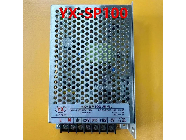 Power Supply For YX 5V8A 12V8A 24V3A YX-SP100