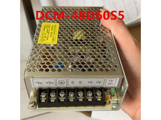 100% Power Supply For POWERLD 5V12A Power Supply DCM-48D60S5