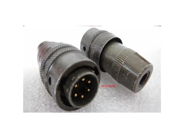 Genuine For AMPHENOL PT06W-10-6P 1308 Male Contact Core Connector Bayonet Connector 6 Channels