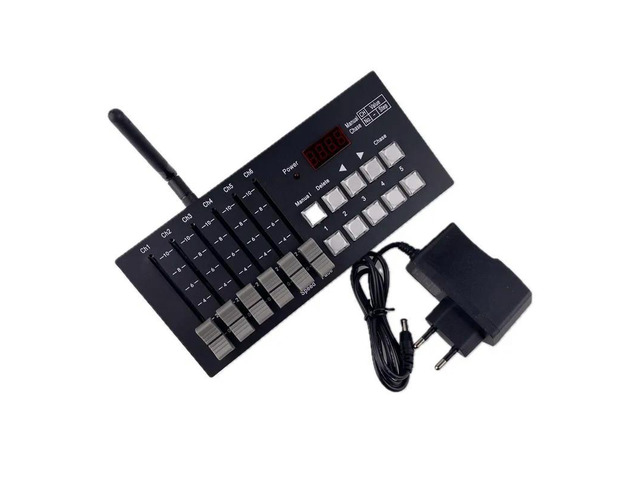 LED Par Light Mini DMX Controller