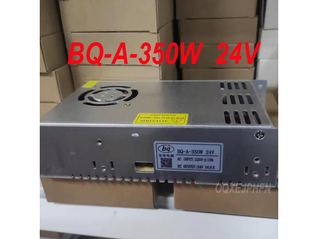 Power supply For BQ-A-350W-24 BQ-A-350W 24V 24V14.6A 350W 1 Pcs