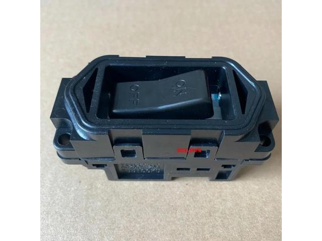 For FUJISOKU ELE330A10 Boat Type Power Switch 6 Feet 2 Gears Rocker Button Switch 25A