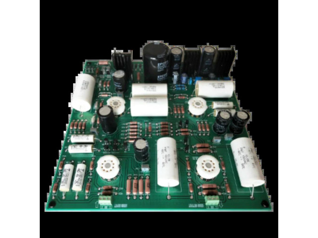 GMIN Elvis CAT SL1 circuit electronic tube front stage empty plate finished plate (4-tube version)