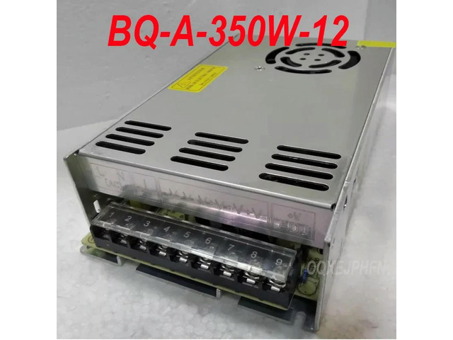 Power supply For BQ-A-350W-12 12V30A 350W LED light word power supply 1 Pcs