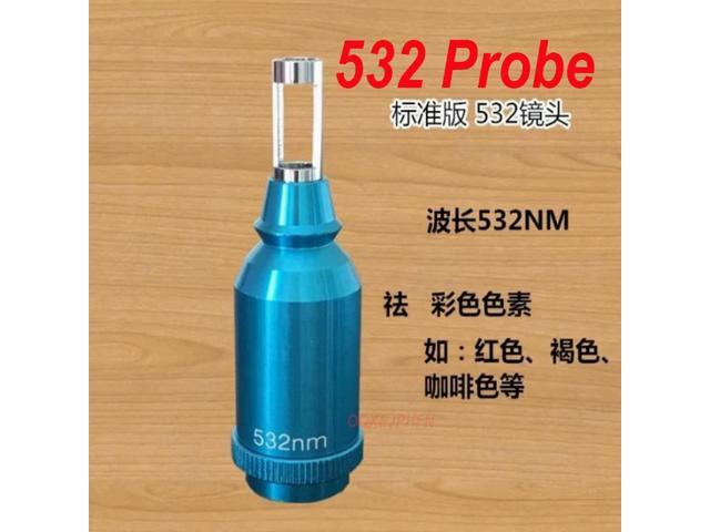 For 532 Probe Laser eyebrow washing tattoo freckle blackface doll 532 probe eyebrow washing laser head