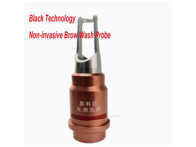 For Laser brow wash tattoo wash brow laser head Black Technology non-invasive brow wash probe