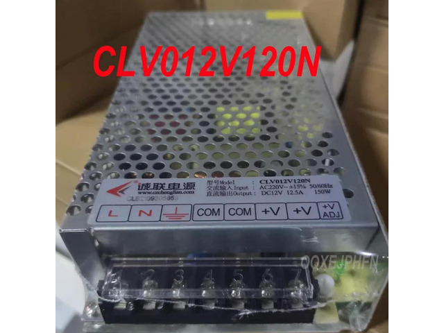 Power supply For Monitor LED light word switching power supply CLV012V120N 12V12.5A 150W 1 Pcs