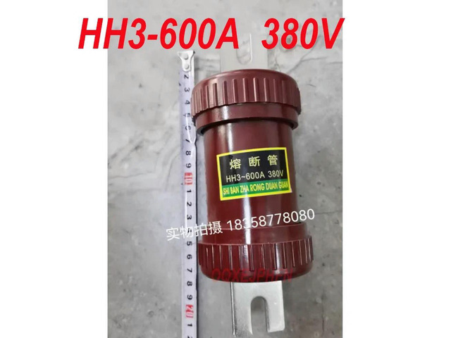 For HH3-600A 380V Has A Packed Closed Tube Fuse 300A 200A 100A 800A 1 Pcs