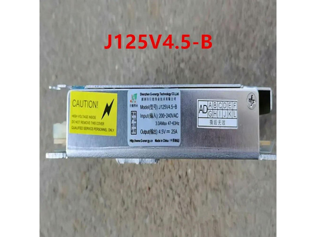 Almost Power Supply For G-ENERGY 4.5V25A 125W Power Supply J125V4.5-B Work Like