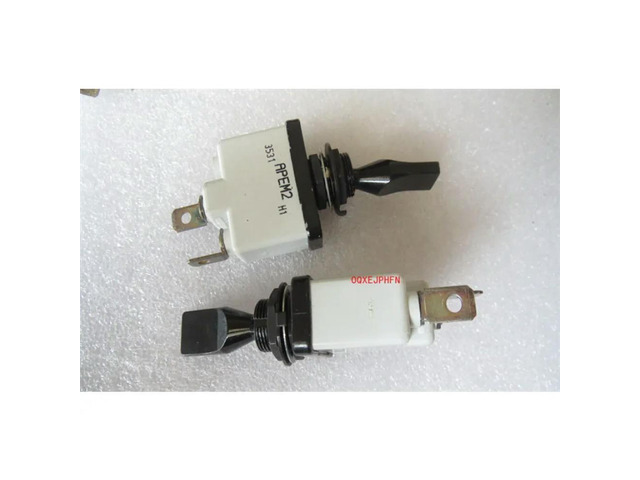 For APEM2 3531 H1 Button Switch 2 Feet 2 Gears Waterproof And Dustproof Shaking Head Power Switch 12MM