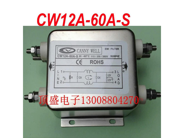 For CANNY WELL 60A power filter AC current purifier CW12A-60A-S