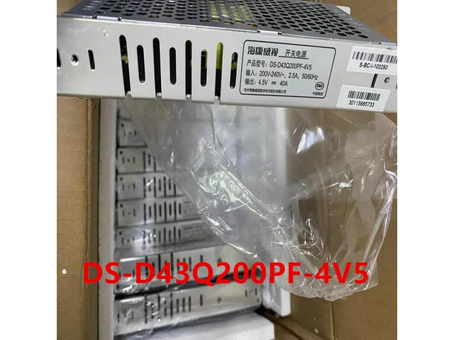 Power Supply For 4.5V40A 200W DS-D43Q200PF-4V5