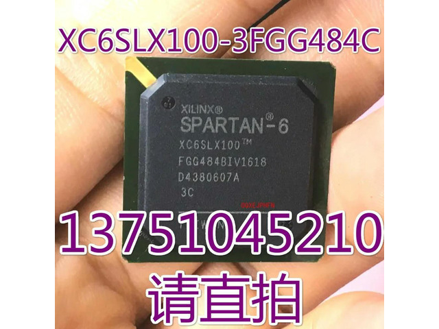 For SPARTAN-6 XC6SLX100-3FGG484C BGA XC6SLX100 FGG484CBIV 3C