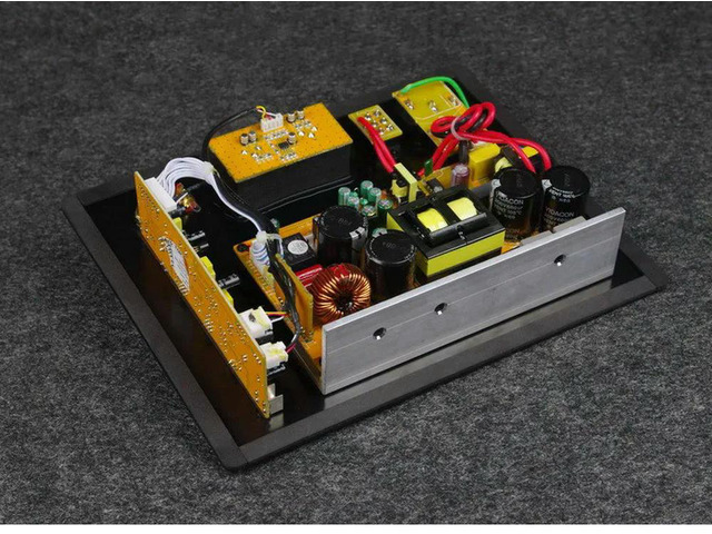 110-240V HIFI Mono 350W Heavy Subwoofer Digital Active Power Amplifier Board Pure Bass Professional Home Audio System