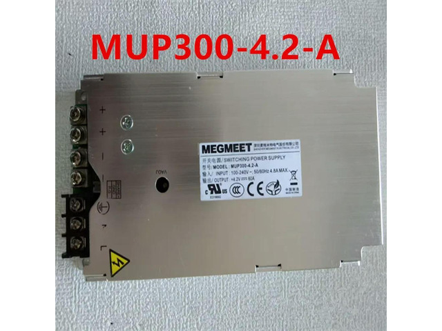 Almost Power Supply For MEGMEET 4.2V60A 300W Power Supply MUP300-4.2-A Work Like