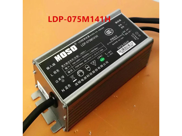 Almost Power Supply For MOSO 60-141V 75W Power Supply LDP-075M141H Work Like
